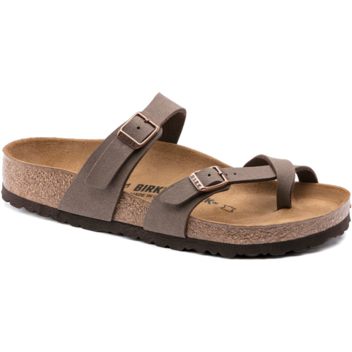 Birkenstock Womens Mayari Birkibuc Sandals