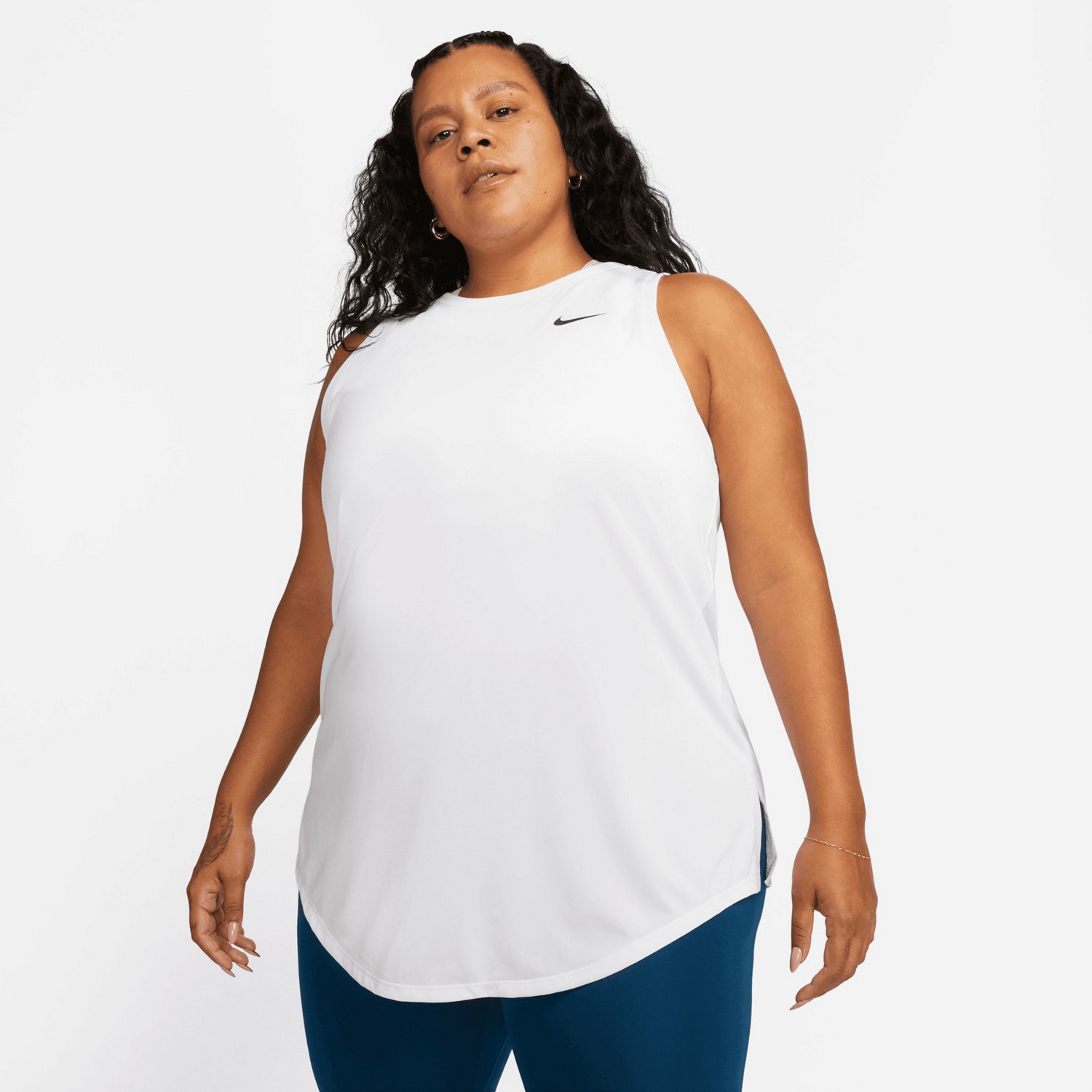 Nike Womens Dri-FIT RLGD Plus Size Tank Top