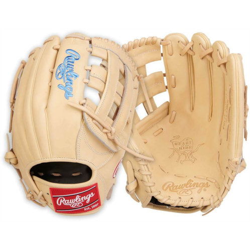 Rawlings 12.75 in Mens Heart of the Hide R2G Baseball Glove