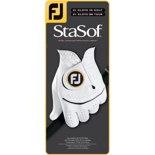 FootJoy Mens StaSof 2023 Cadet Golf Glove