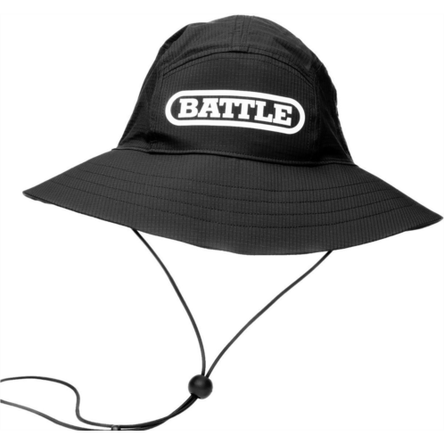 Battle Mens Coaches Field Bucket Hat Black