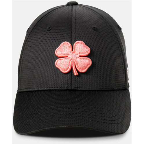 Black Clover Iron X Cap Black / Light Pink