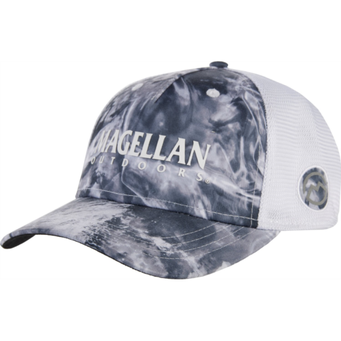 Magellan Outdoors Mens MO Whitecap 2.0 Logo Cap