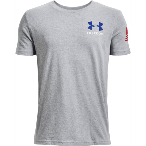 Under Armour Boys UA Freedom Flag Short Sleeve T-Shirt