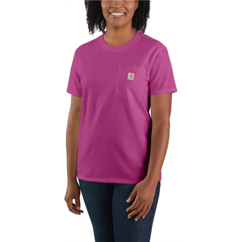 Carhartt Womens WK87 Workwear Pocket T-shirt