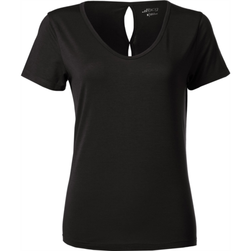 BCG Womens Slit Back T-shirt