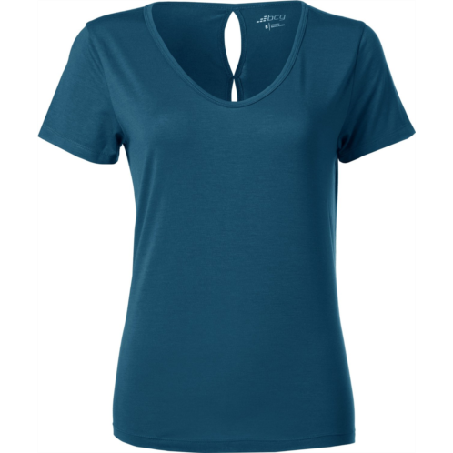 BCG Womens Slit Back T-shirt