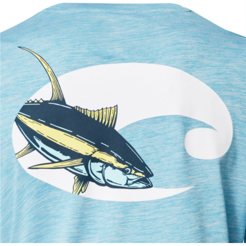 Costa Mens Tech Angler Tuna Long Sleeve T-shirt