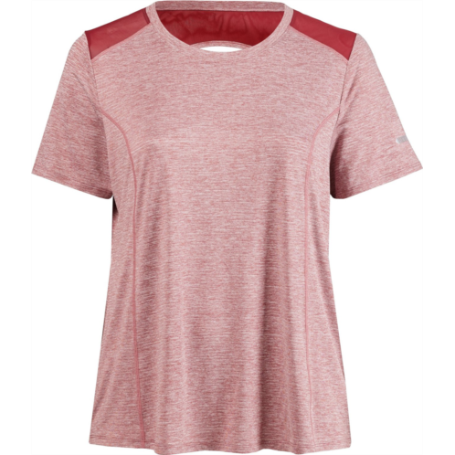 BCG Womens Plus Mesh Back T-shirt