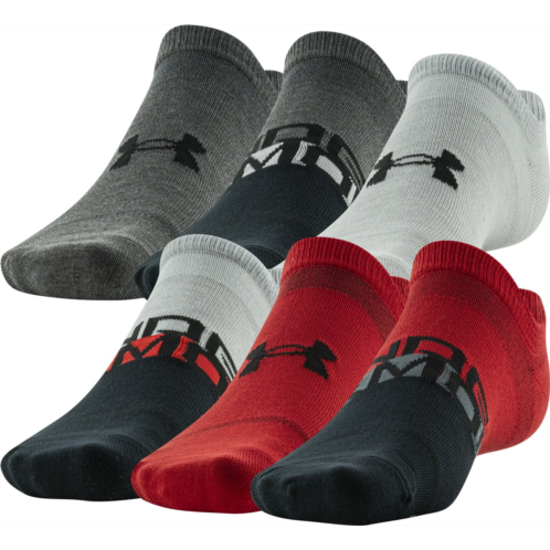 Under Armour Essential Lite Low Cut Socks 6-Pack