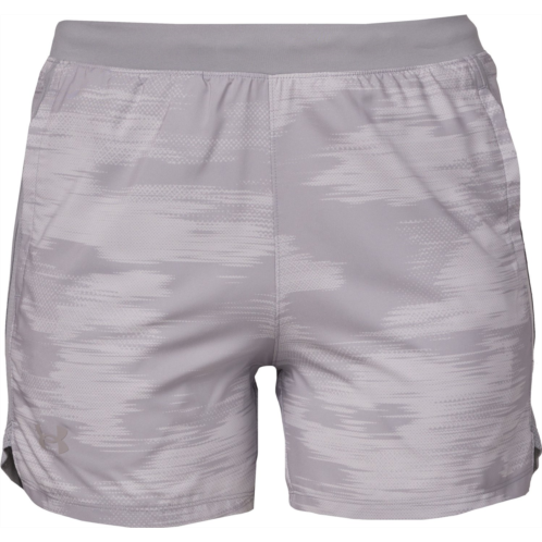 Under Armour Mens Launch Printed Running Shorts 5 in