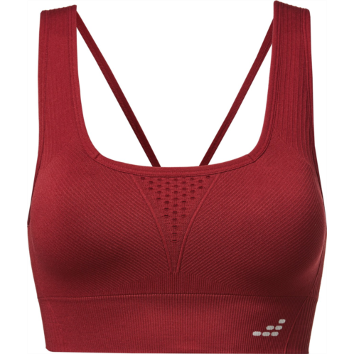 BCG Womens SMLS Square Front Low Support Sports Bra