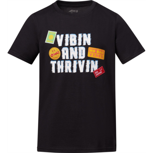 BCG Boys Vibin and Thrivin Cotton T-shirt