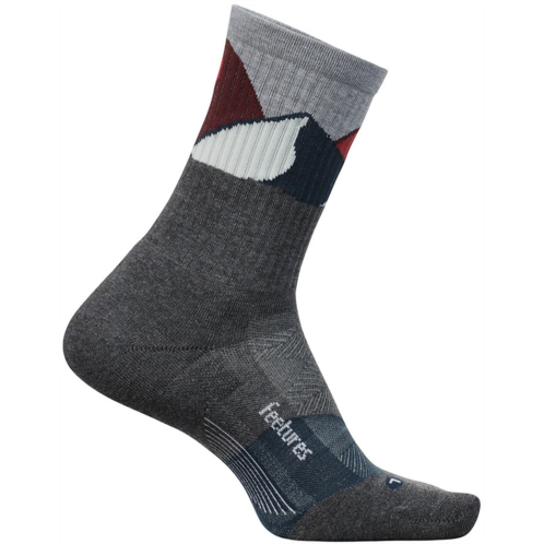 Feetures Trail Max Cushion Mountain Mini Crew Socks