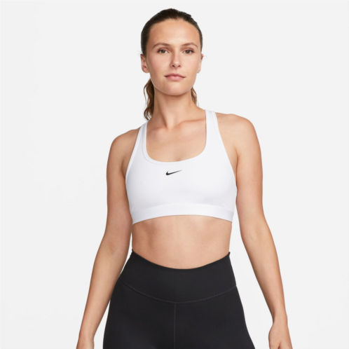 Nike Womens Swoosh Non-Padded Light Support Sports Bra