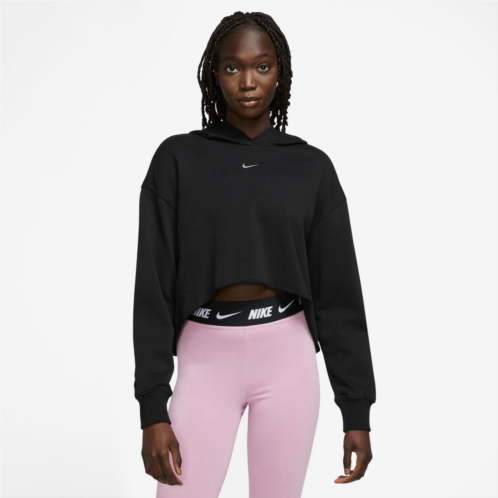 Nike Womens Sportswear DIM Cropped Pullover Hoodie