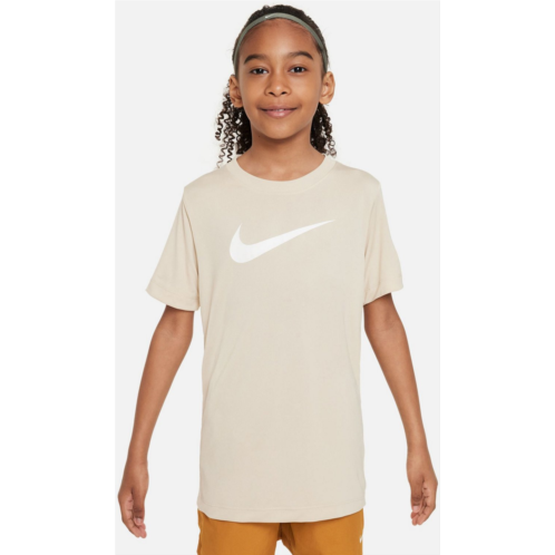Nike Boys Legend Swoosh Short Sleeve T-shirt