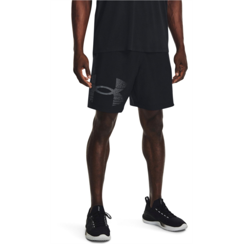Under Armour Mens Woven Graphic Shorts 8 in
