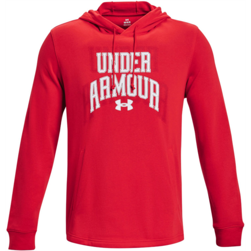Under Armour Mens Rival Terry Graphic Hoodie