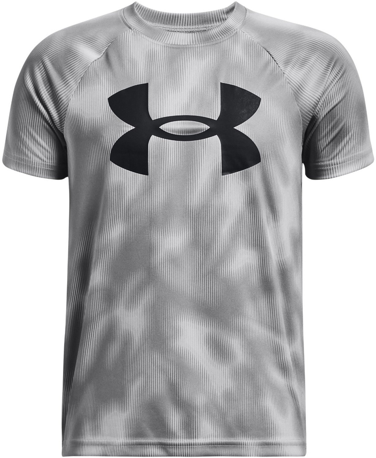 Under Armour Boys UA Tech Printed Short Sleeve T-shirt