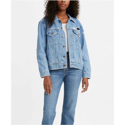 Levis Womens Ex-Boyfriend Trucker Jacket