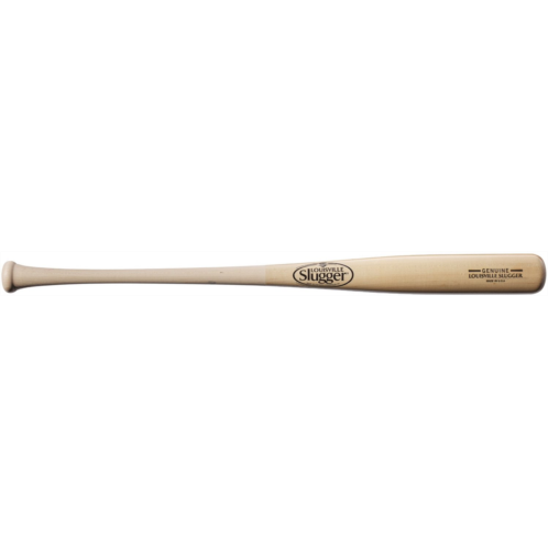 Louisville Slugger Genuine Wood Baseball Bat Black