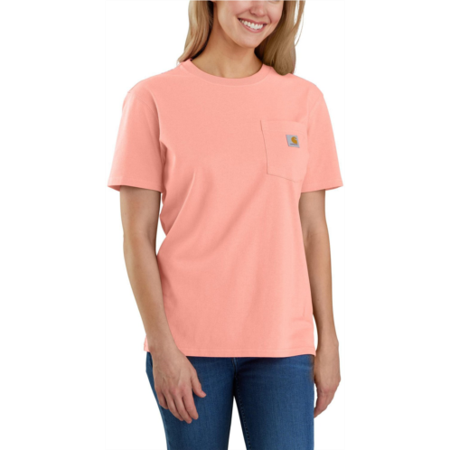 Carhartt Womens WK87 Workwear Pocket T-shirt