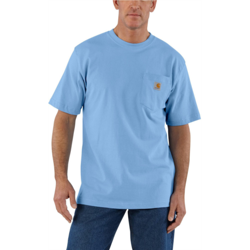 Carhartt Mens K87 Short Sleeve Workwear Pocket T-shirt