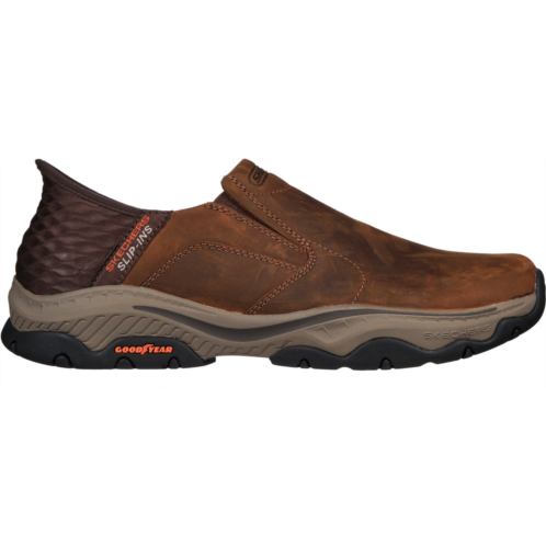 SKECHERS Mens Craster Round-Toe Slip-In Shoes