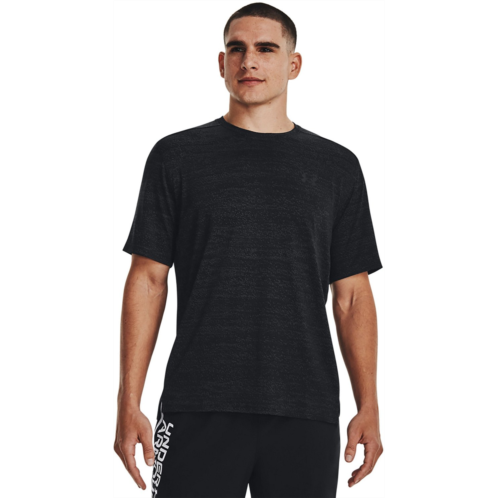 Under Armour Mens Vent Jacquard Tech Short Sleeve T-shirt
