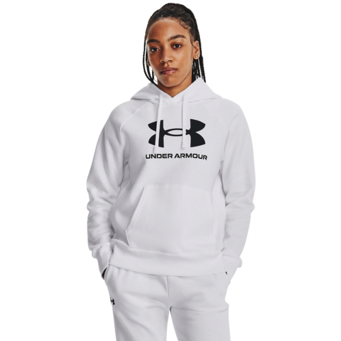 Under Armour Womens Rival Fleece Big Logo Hoodie