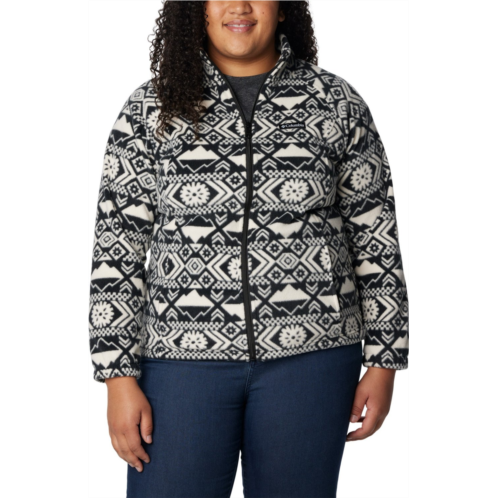 Columbia Sportswear Womens Benton Springs Full-Zip Plus Size Jacket