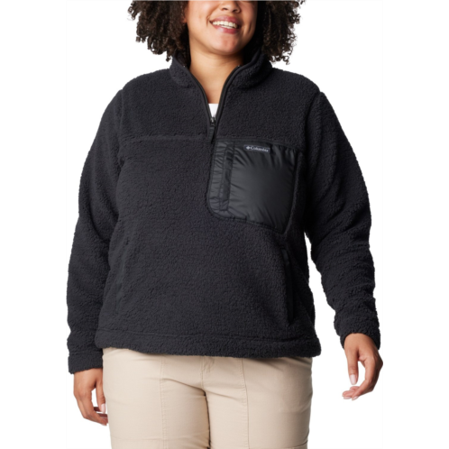 Columbia Sportswear Womens West Bend 1/4 Zip Pullover Top