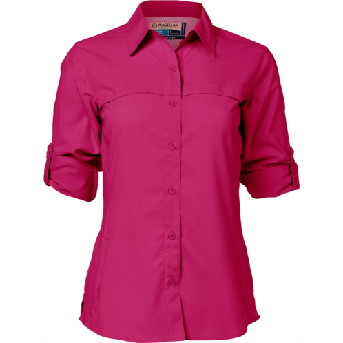 Magellan Outdoors Womens Overcast Long Sleeve Fishing Shirt