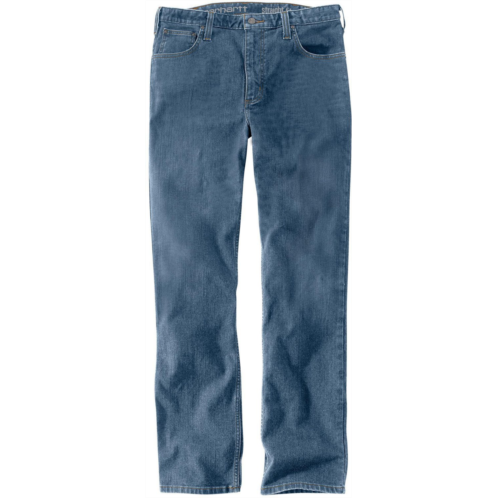 Carhartt Mens Rugged Flex Straight Fit Tapered-Leg Jeans