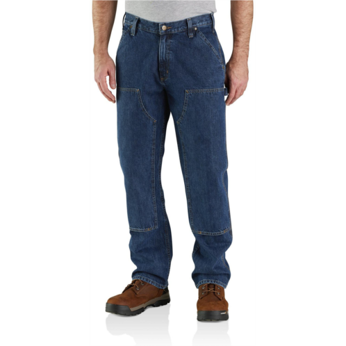 Carhartt Mens Loose Fit Double Front Utility Logger Jeans