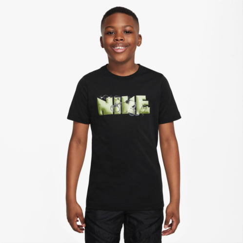 Nike Boys NSW Footwear T-shirt