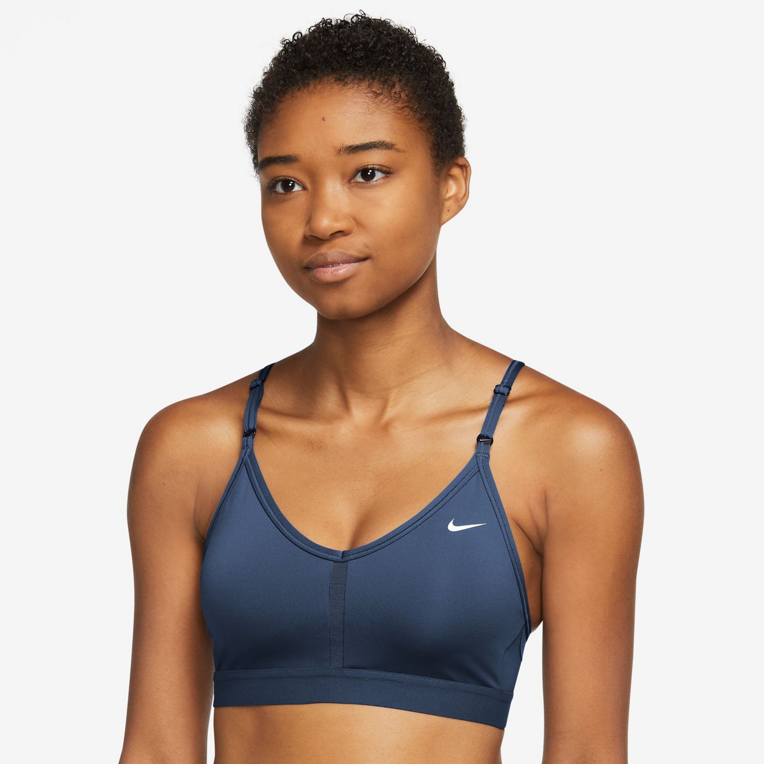 Nike Womens Indy V-Neck Low Support Sports Bra