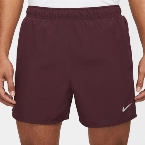 Nike Mens Dri-FIT Challenger Brief Lined Running Shorts 5 in