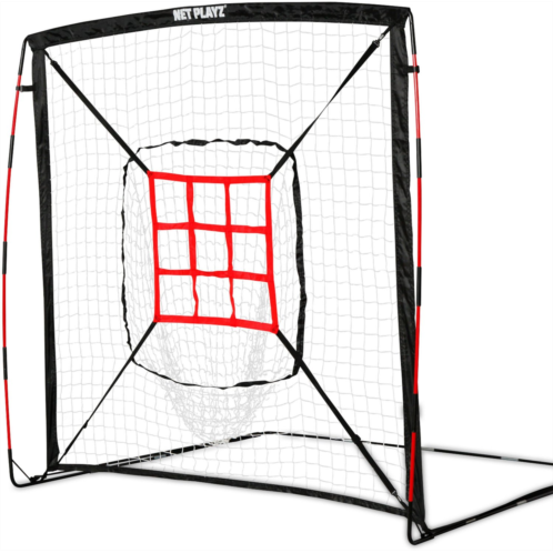 NetPlayz 5 ft x 5 ft Baseball Hitting/Pitching Net