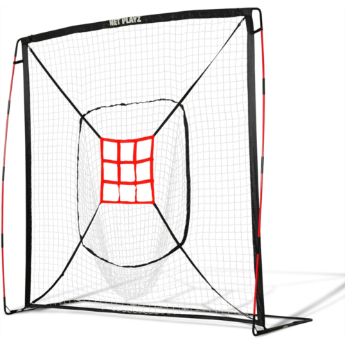 NetPlayz 7 ft x 7 ft Baseball Hitting/Pitching Net