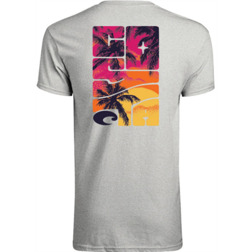 Costa Mens Palm Beach Graphic T-shirt