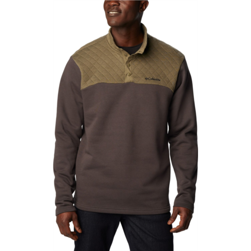 Columbia Sportswear Mens Hart Mountain Quilted Half Snap Pullover