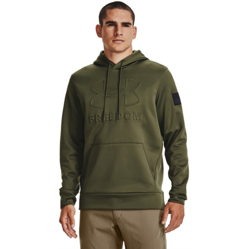 Under Armour Mens Freedom Emboss Hoodie