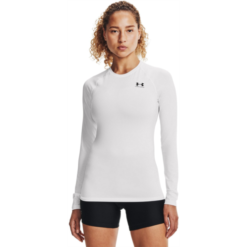 Under Armour Womens HeatGear Compression Long Sleeve Top