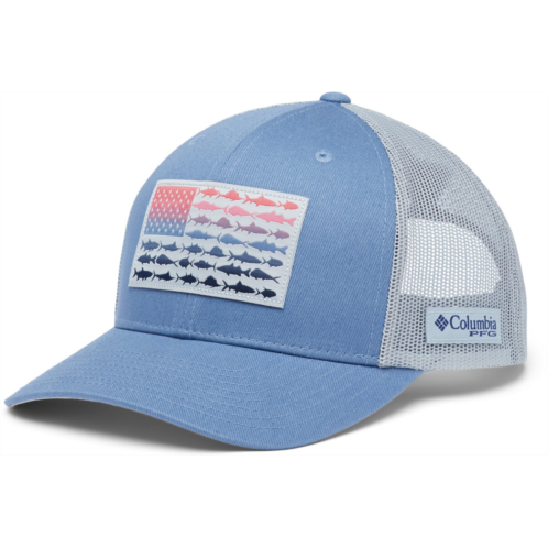 Columbia Sportswear Mens PFG Mesh Snap Back Fish Flag Cap