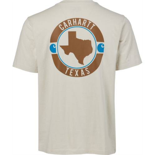 Carhartt Mens Texas Pocket Heavyweight Graphic Short Sleeve T-shirt