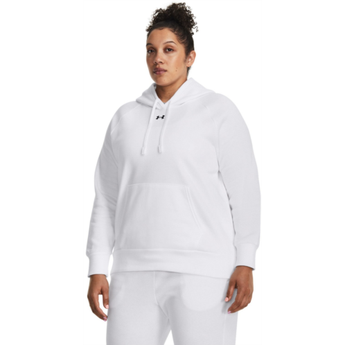 Under Armour Womens Rival Fleece Plus Size Hoodie