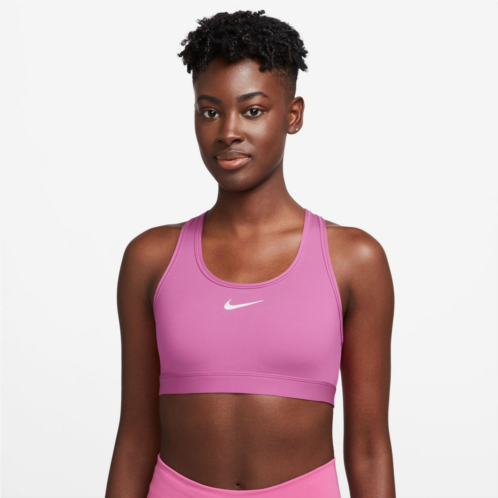 Nike Womens Swoosh Padded Medium Support Sports Bra