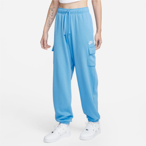 Nike Womens Club Fleece Cargo Pants